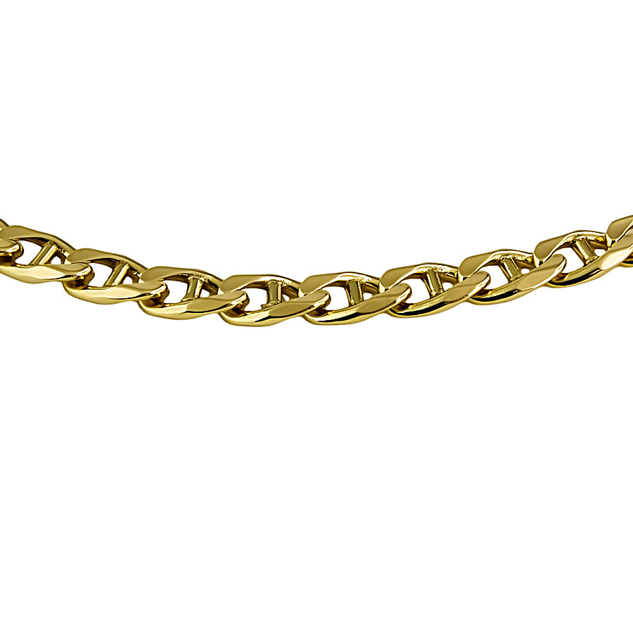 9ct gold 15.9g 19 inch marine Chain